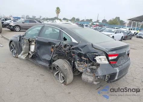 2019 Honda Accord Sport из США, поврежденный, VIN 1HGCV1F39KA103454